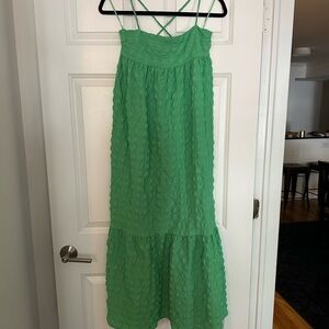 Zara Green Maxi Dress